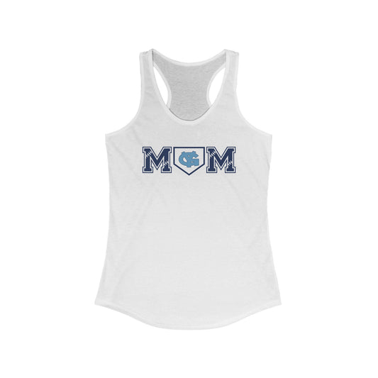 MOM Racerback Tank Top - Perfect for Mother's Day & Everyday Wear