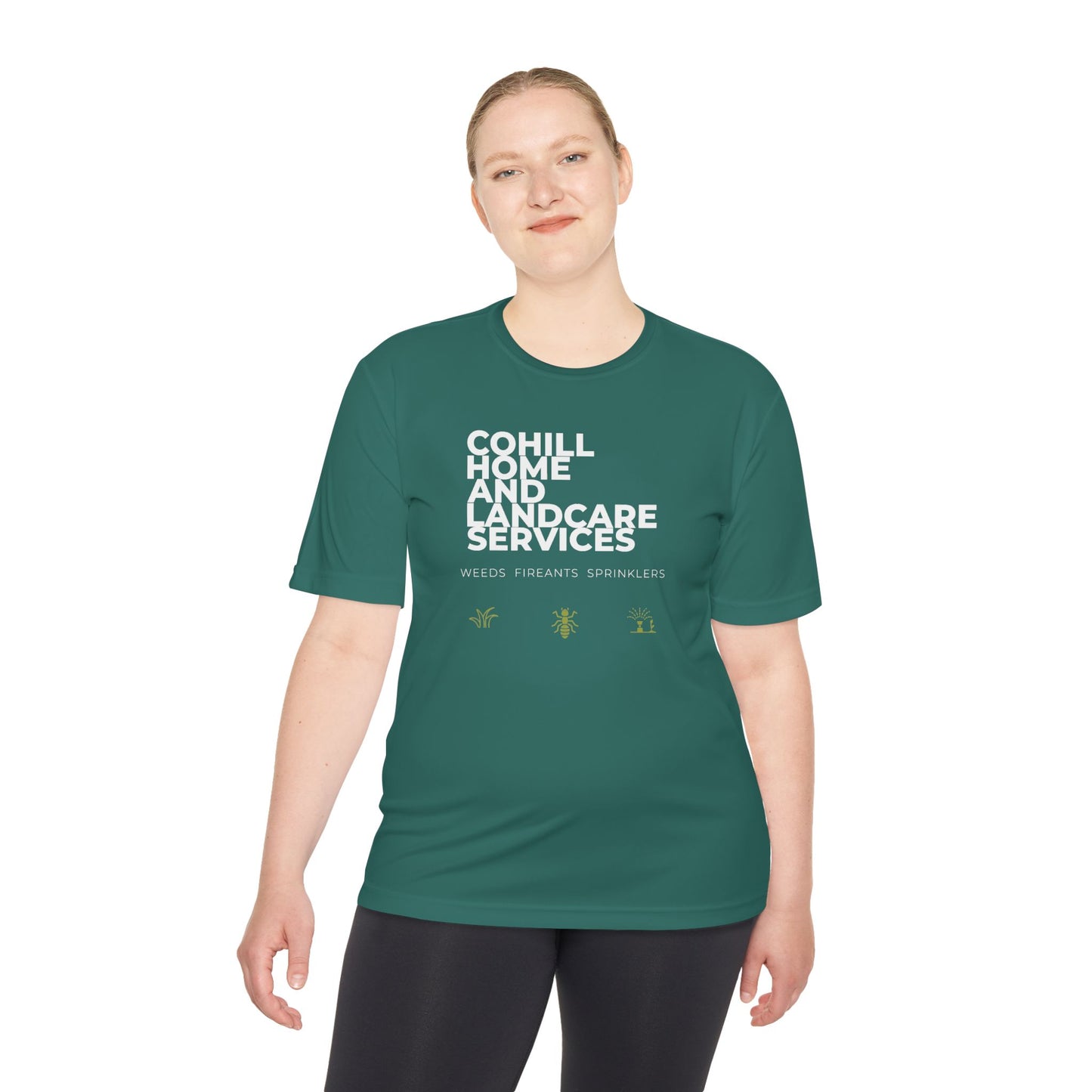 Cohill Home and Landcare Services SportTek Tshirt