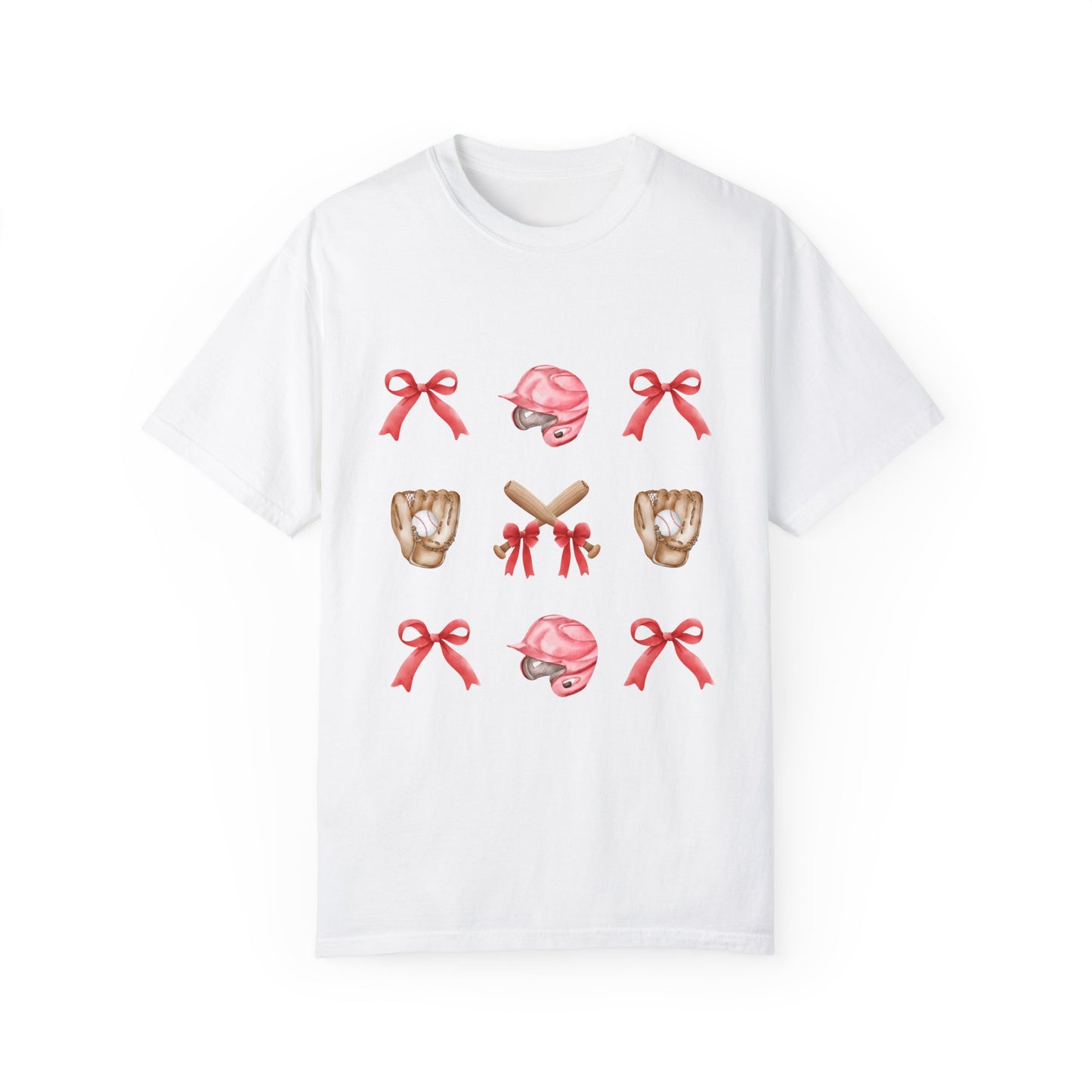 Bows + Bats Baseball Fan Shirt