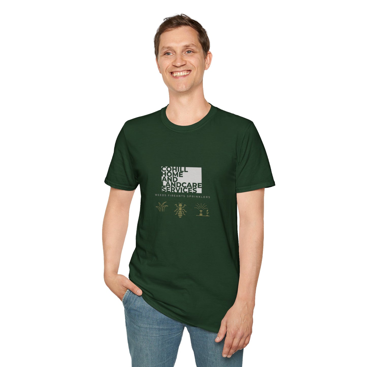 Cohill Home and Landcare Classic Fit Soft Blend Tee