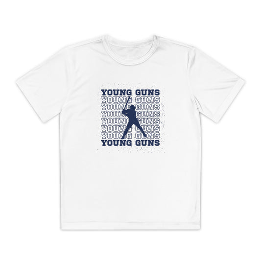Personalized YG Silhouette Tee- Youth
