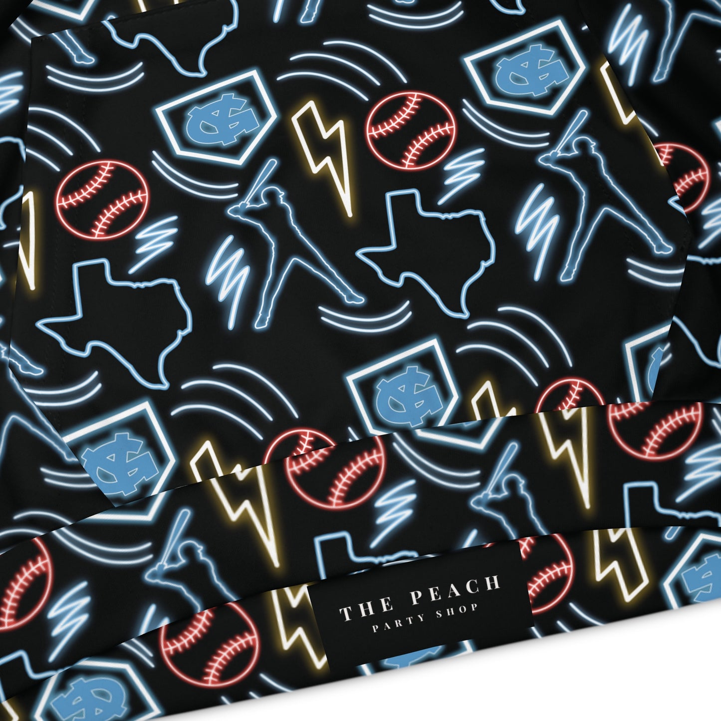 Personalized YG Neon Icon Hoodie- Youth