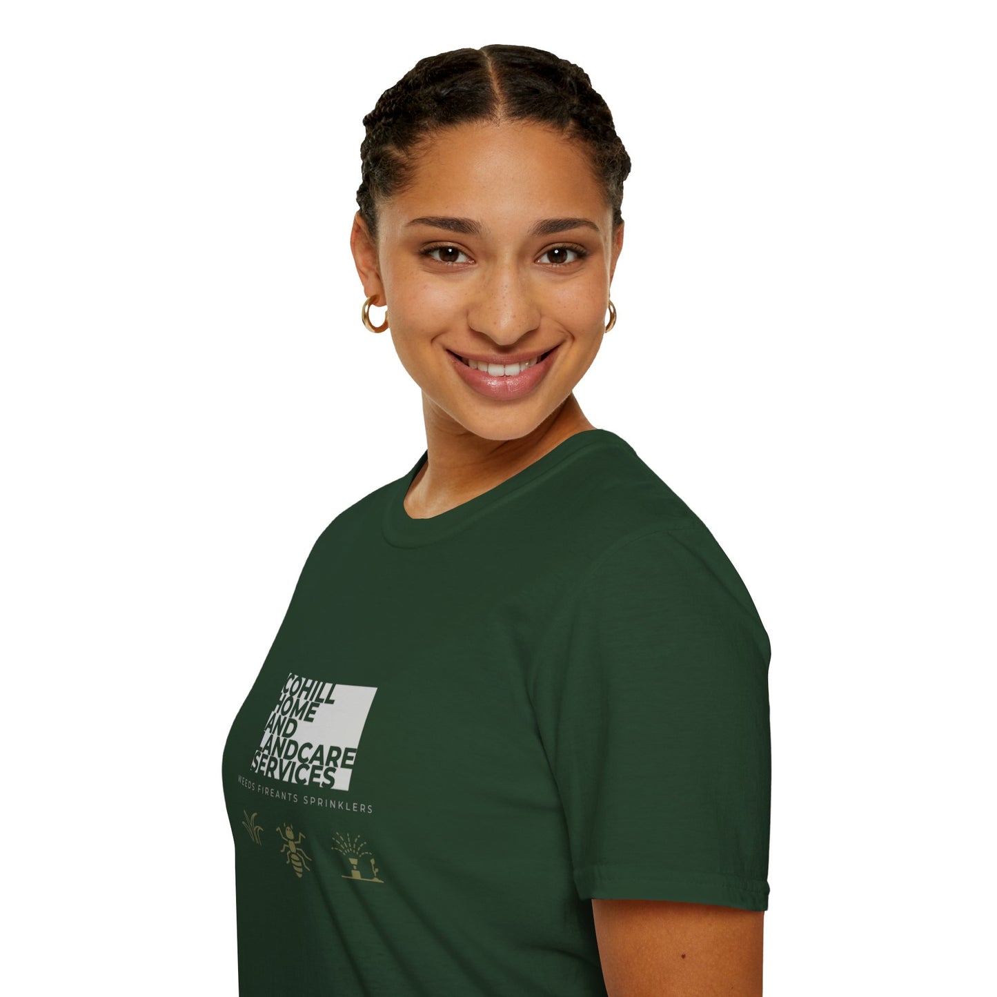 Cohill Home and Landcare Classic Fit Soft Blend Tee