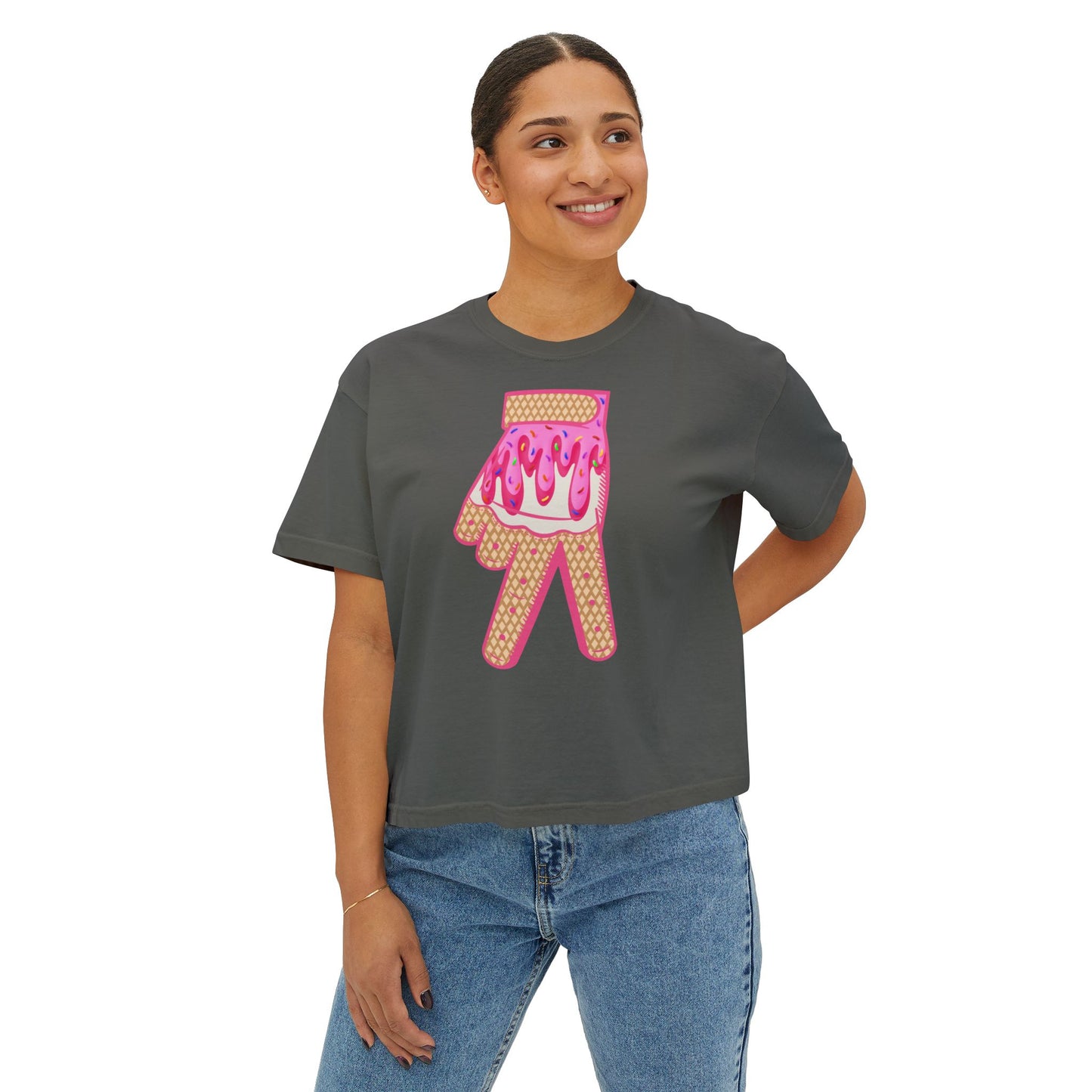 Custom Dub Drip Boxy Tee