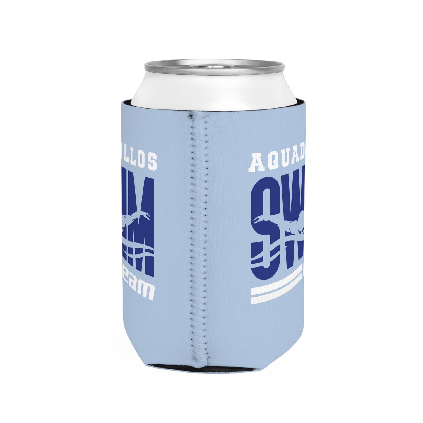 Aquadillos Swim Team Koozie