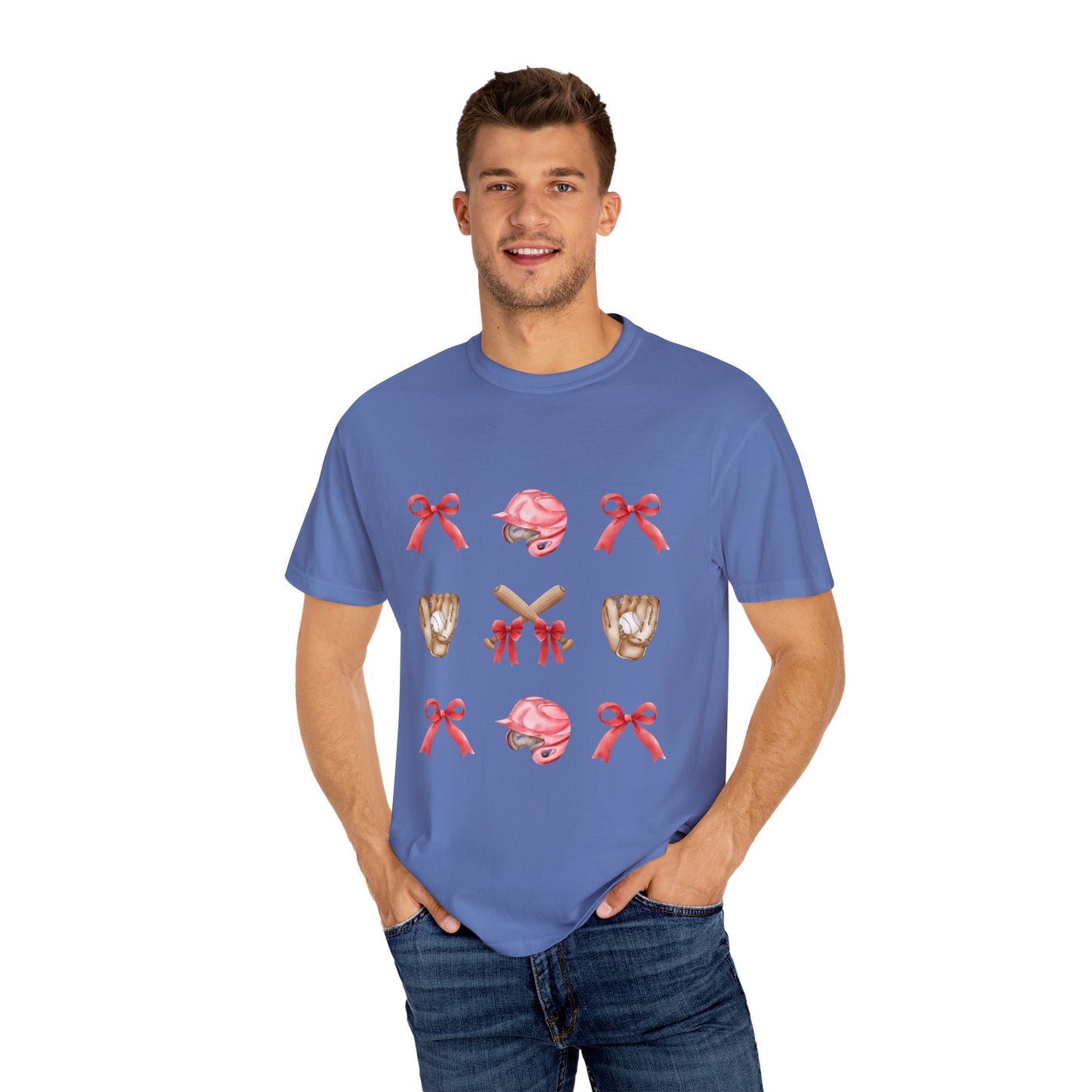 Bows + Bats Baseball Fan Shirt