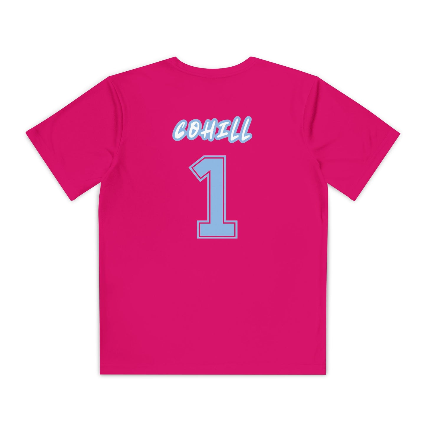 Custom Youth Summer Squad Ice Cream Drip Competitor Tee
