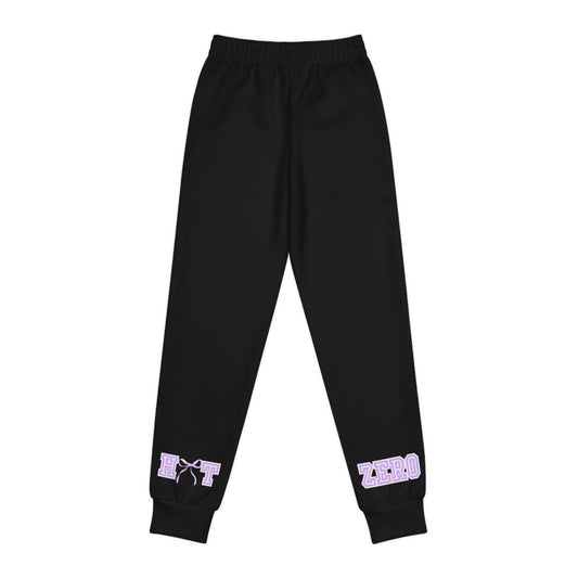 Hit Zero Black Sweats with Croquette Bow