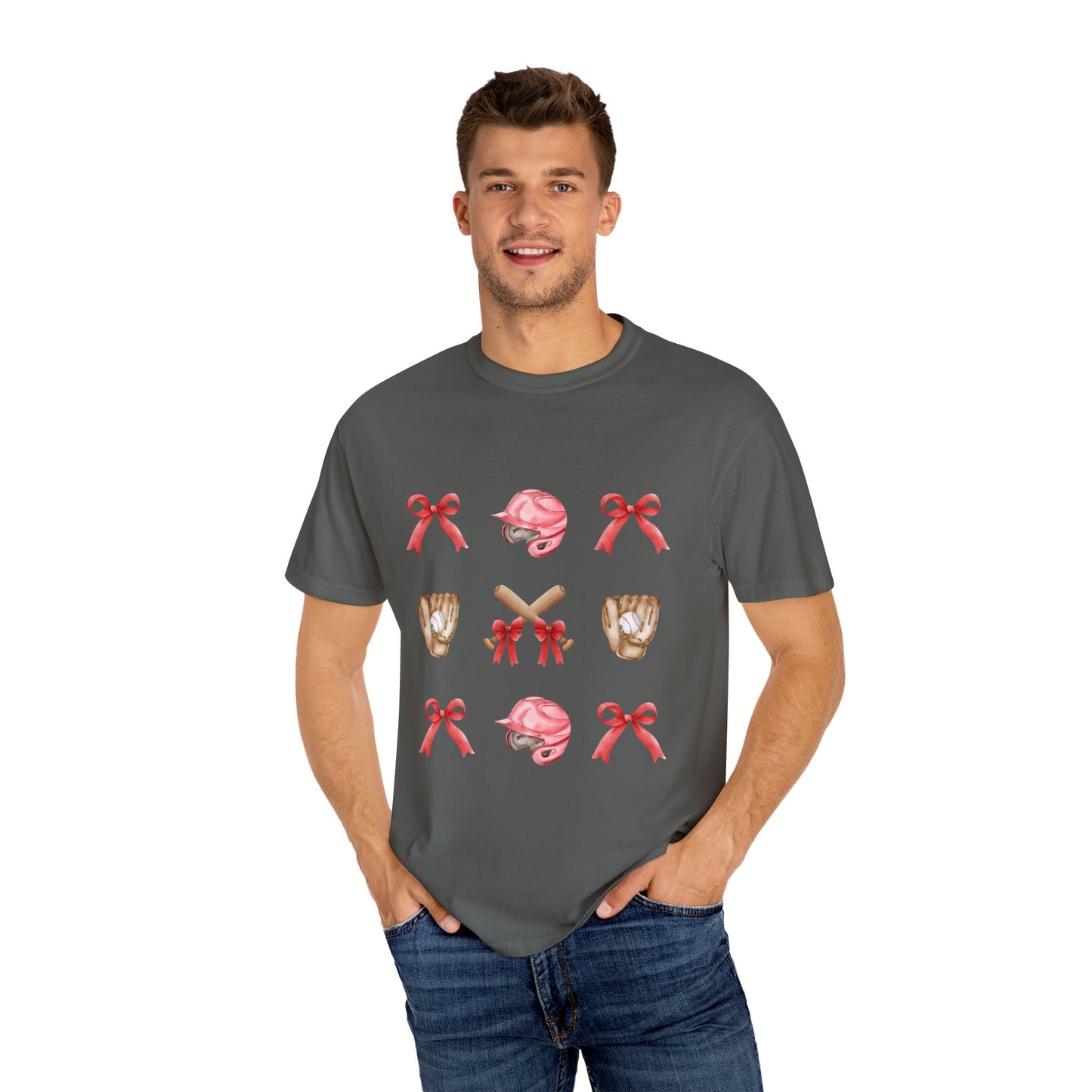 Bows + Bats Baseball Fan Shirt