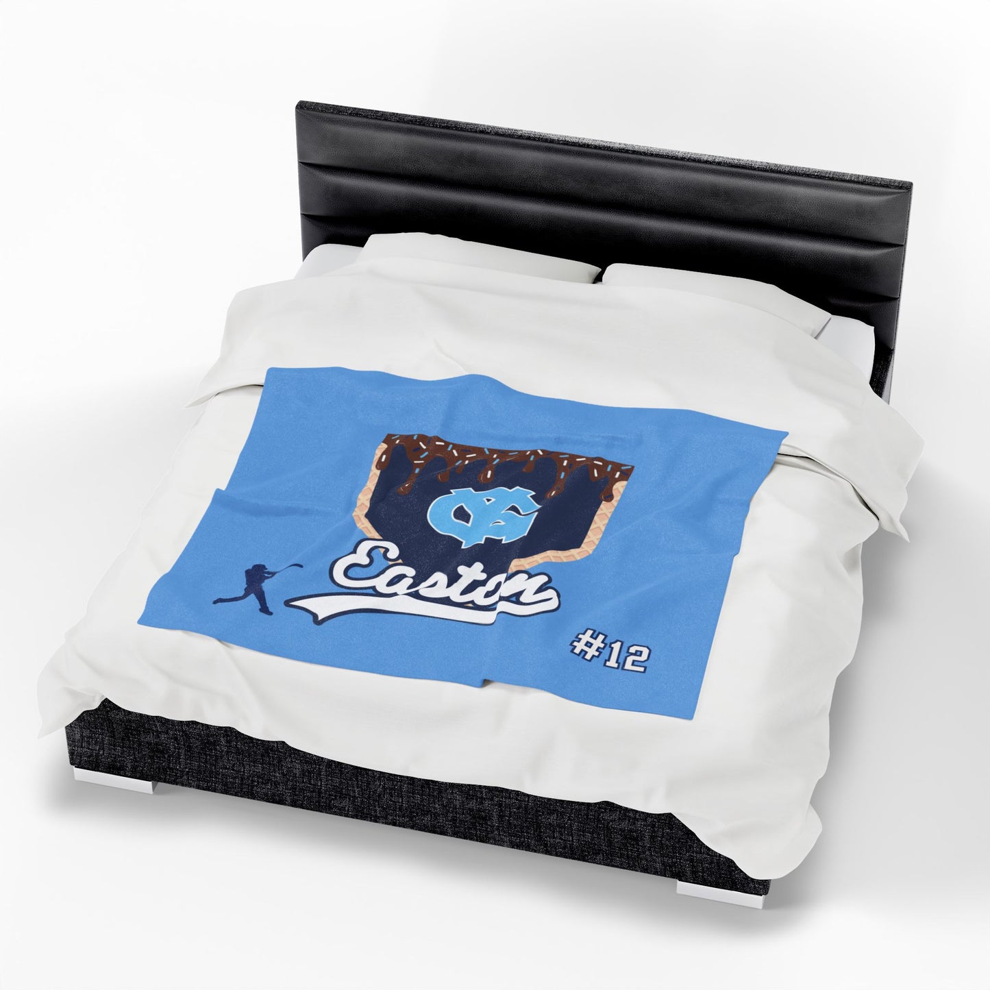 Personalized Young Guns Plush Blanket
