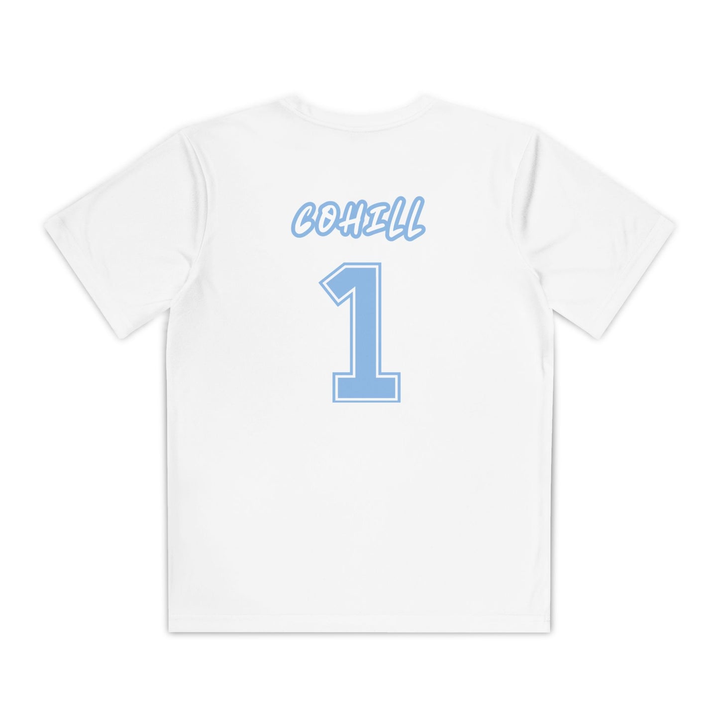 Custom Youth Summer Squad Ice Cream Drip Competitor Tee