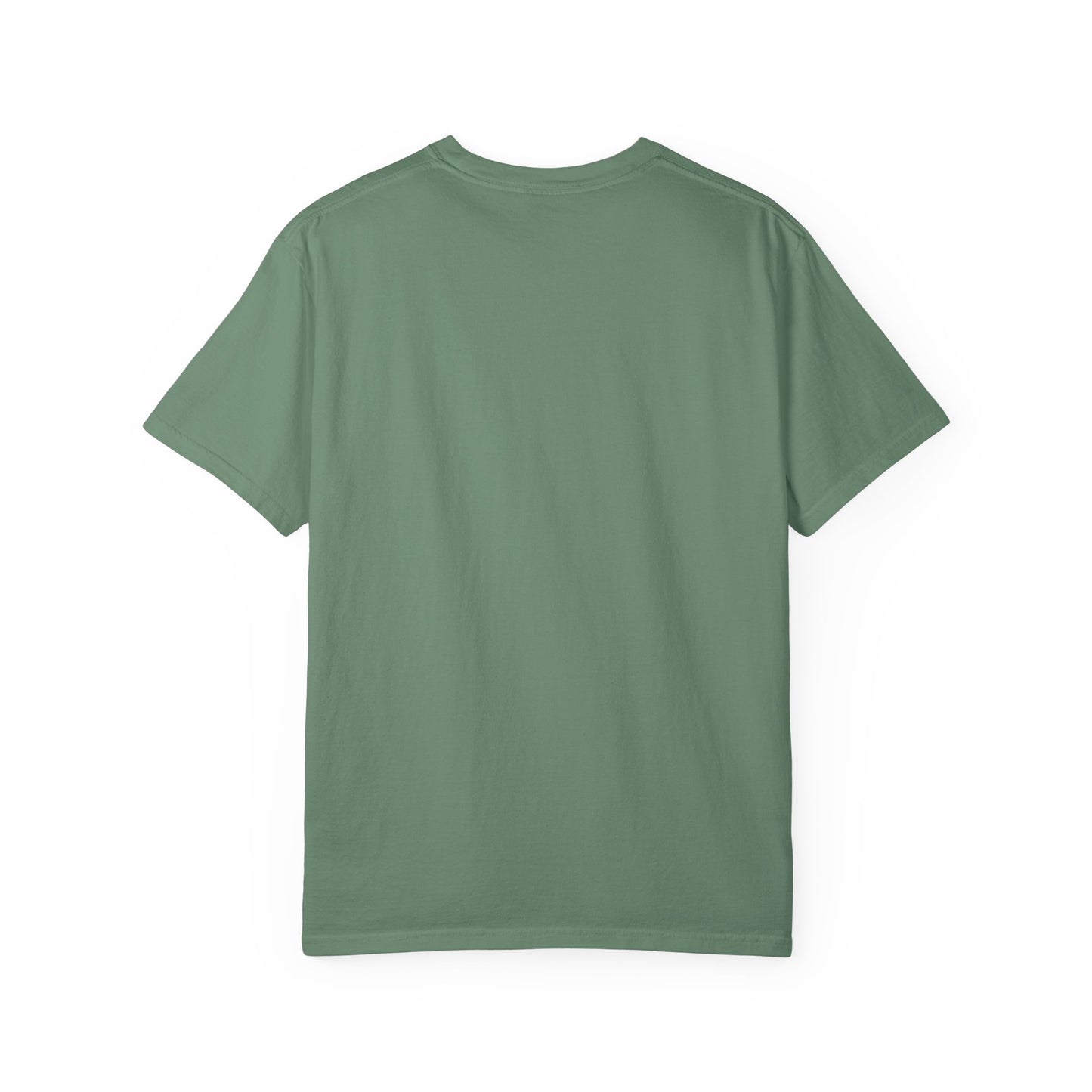 Watercolor Brushstorke Game Day Garment-Dyed T-Shirt