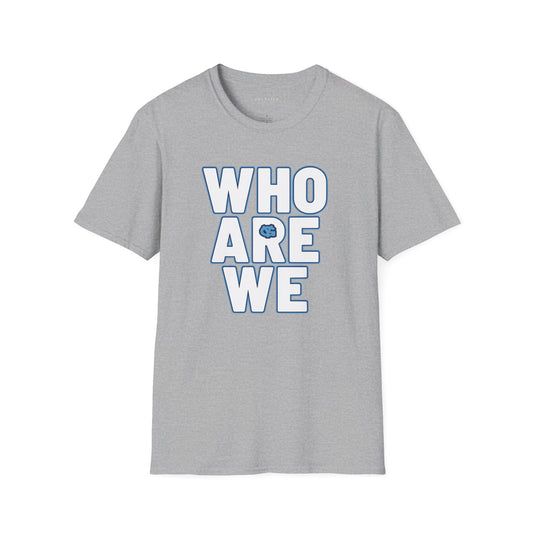 Young Guns Who Are We? Soft Style T-Shirt- Adult