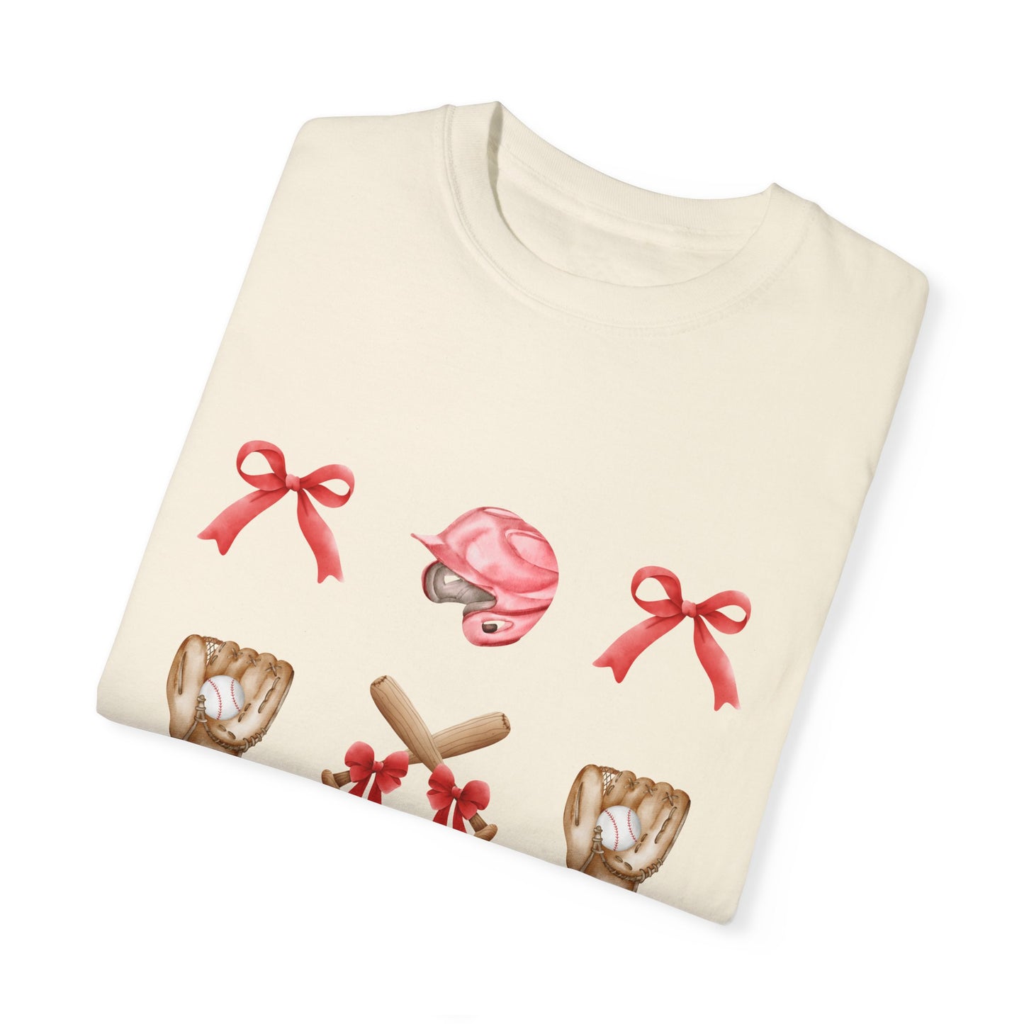 Bows + Bats Baseball Fan Shirt