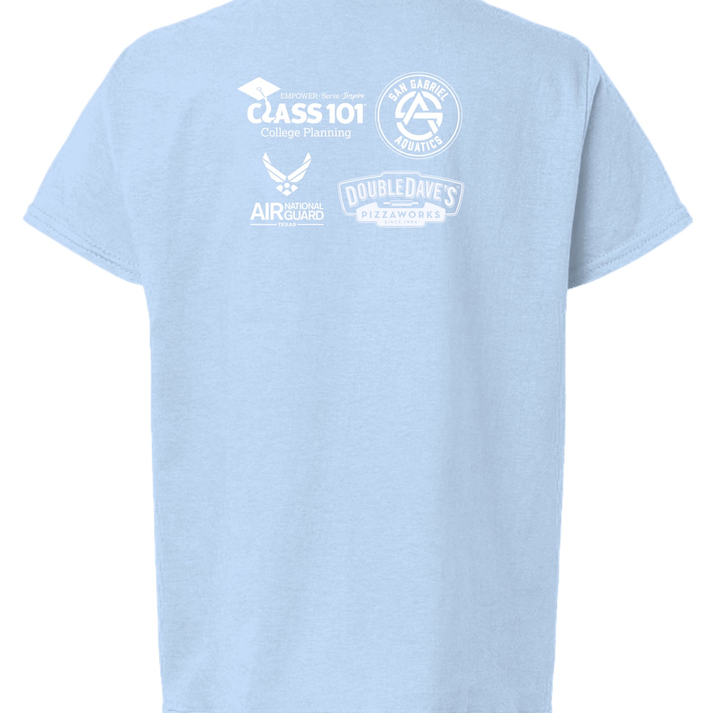 Light Blue - G640B - BACK