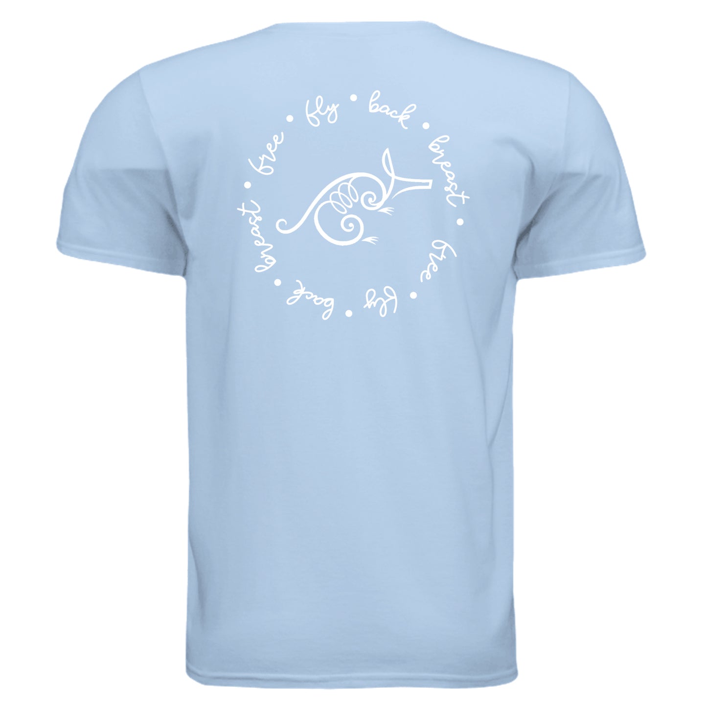 LIGHT BLUE - G640 - BACK