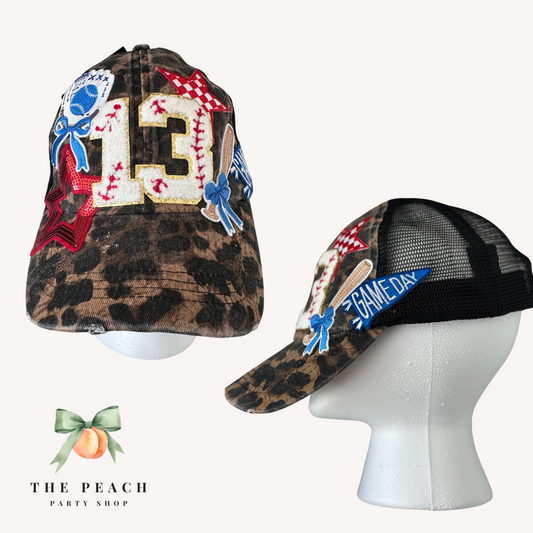Custom Fan Hat