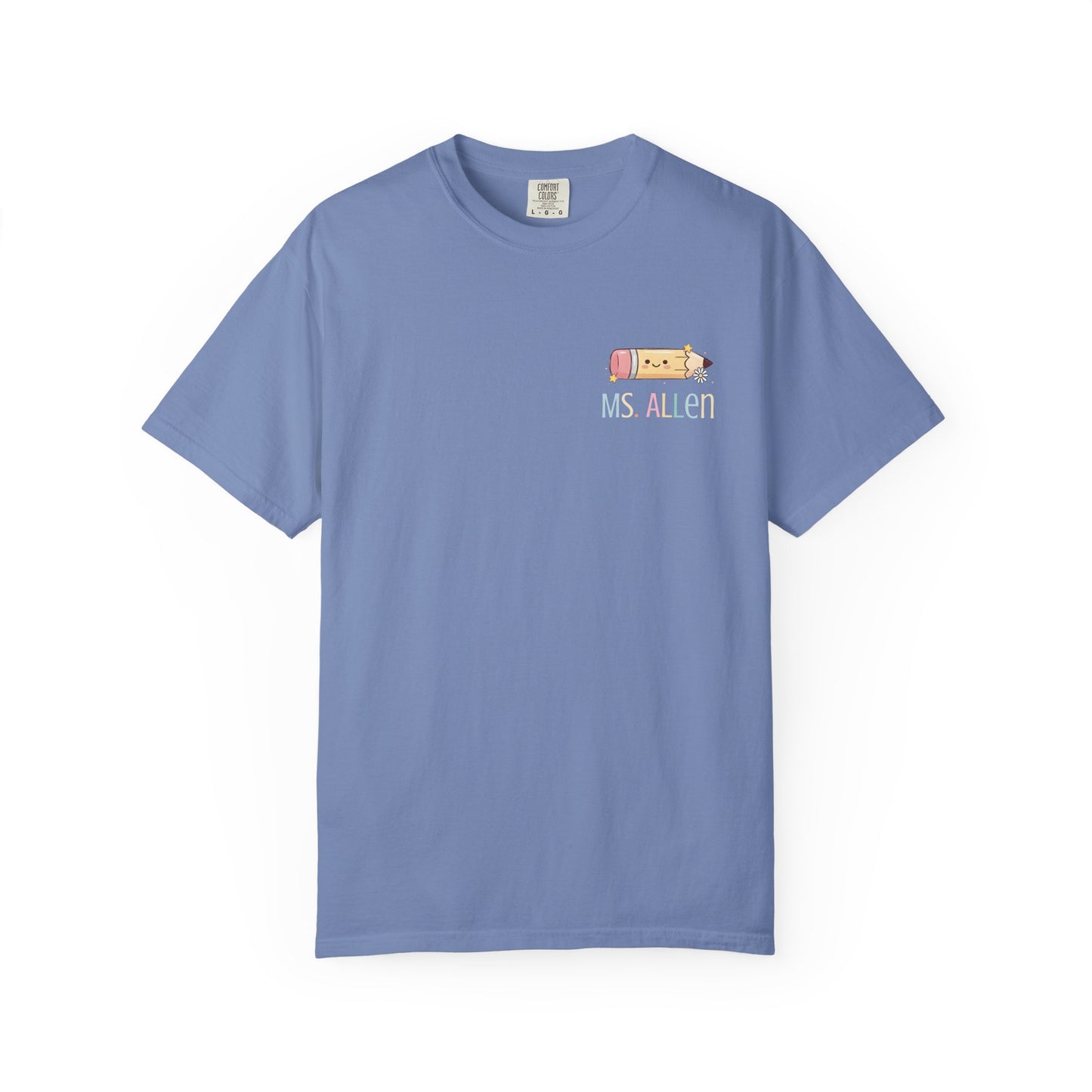 You Are Enough Positive Affirmation T-Shirt — Personalized