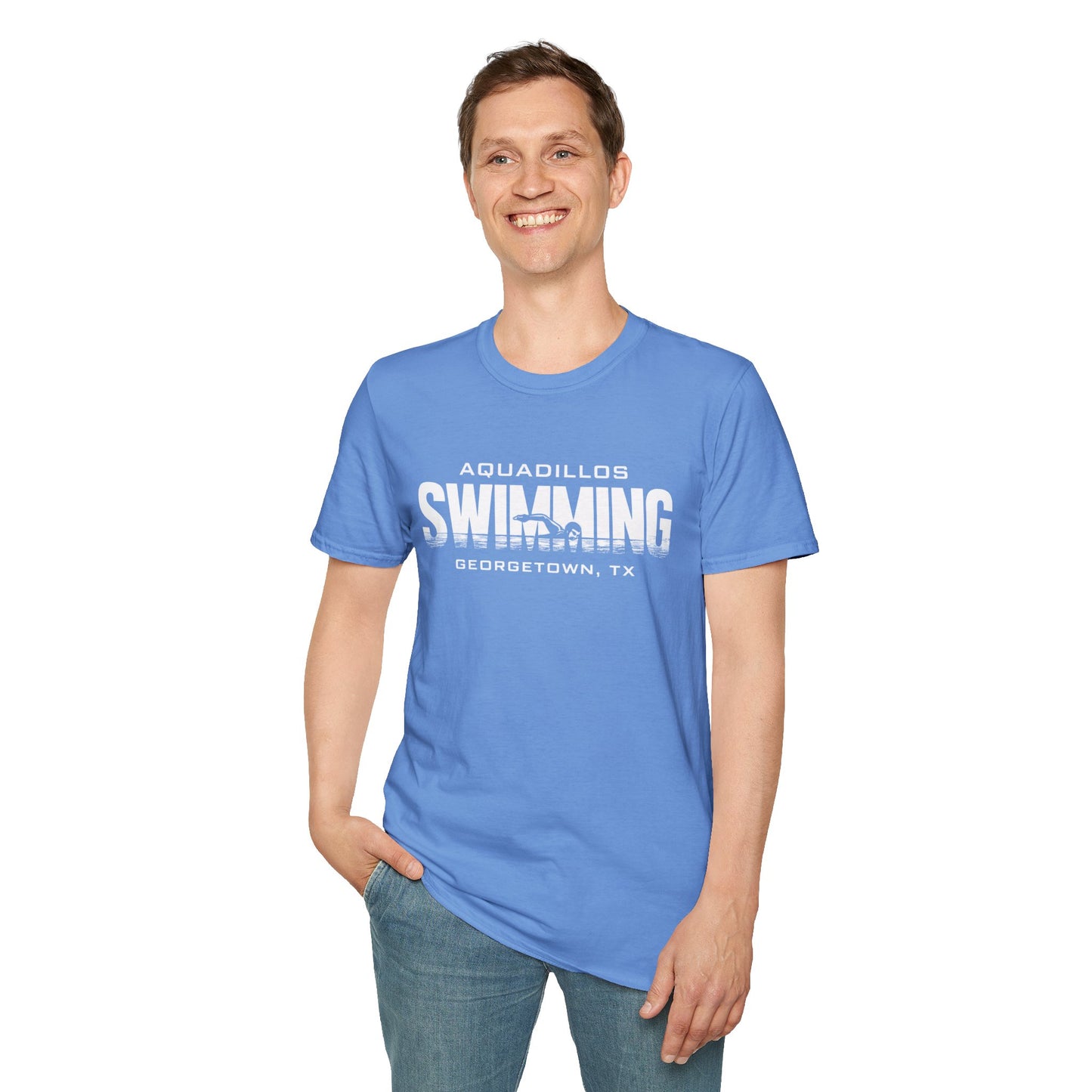 Aquadillos Swimming T-Shirt