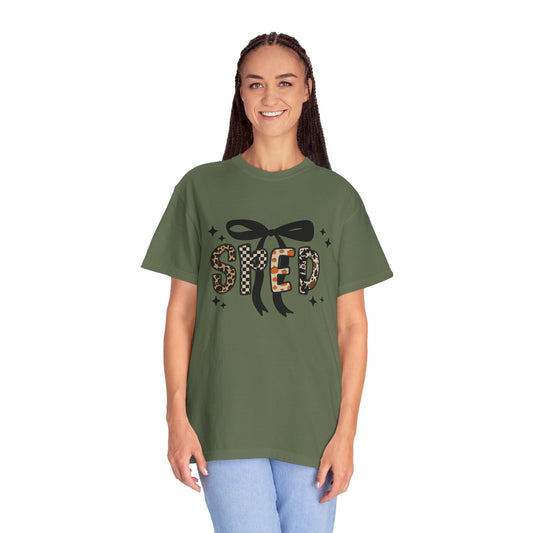 Fall Faux Embroidery T-shirt for SPED Grade Teachers