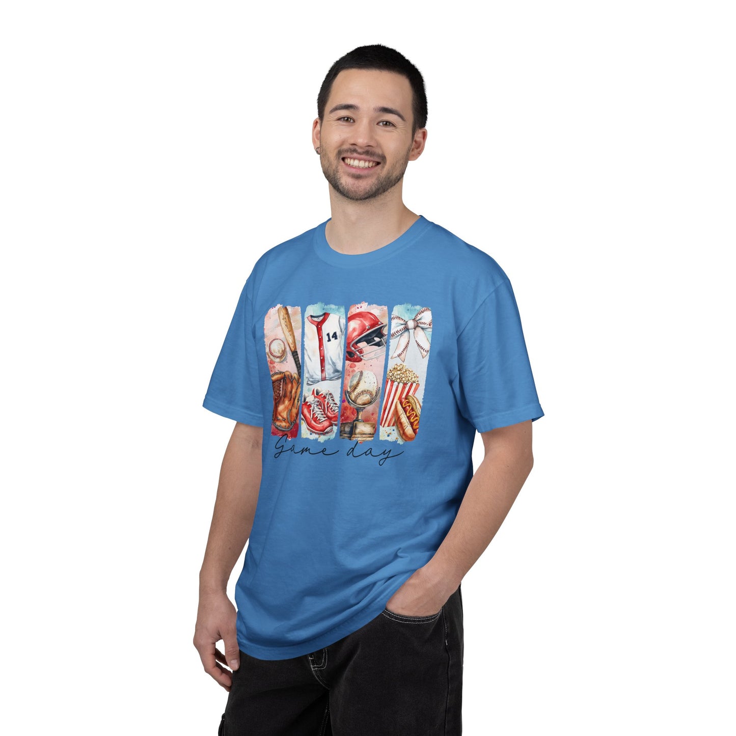 Game Day Garment-Dyed T-Shirt
