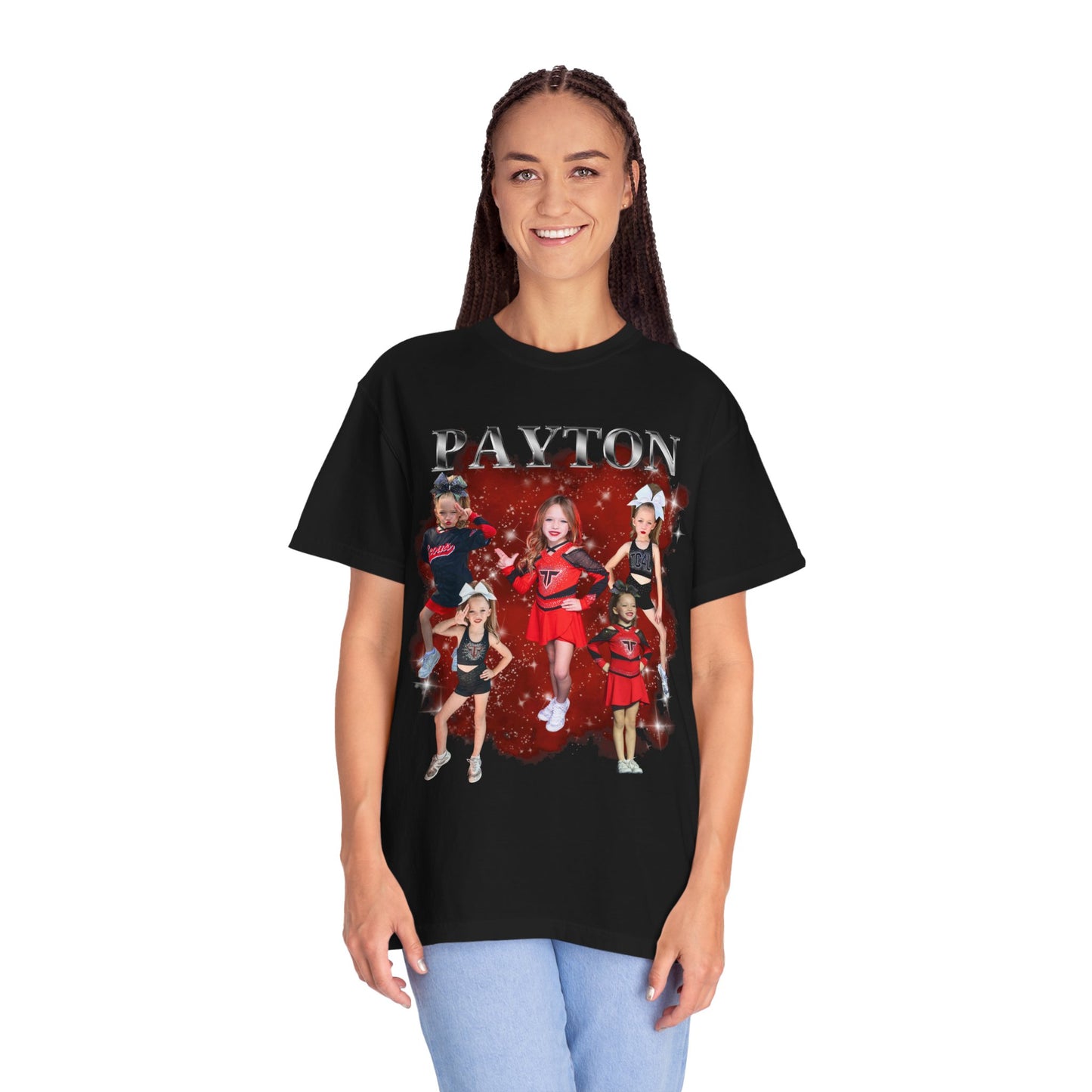 Custom Athlete Photo Collage Shirt – Personalized Sports Tee