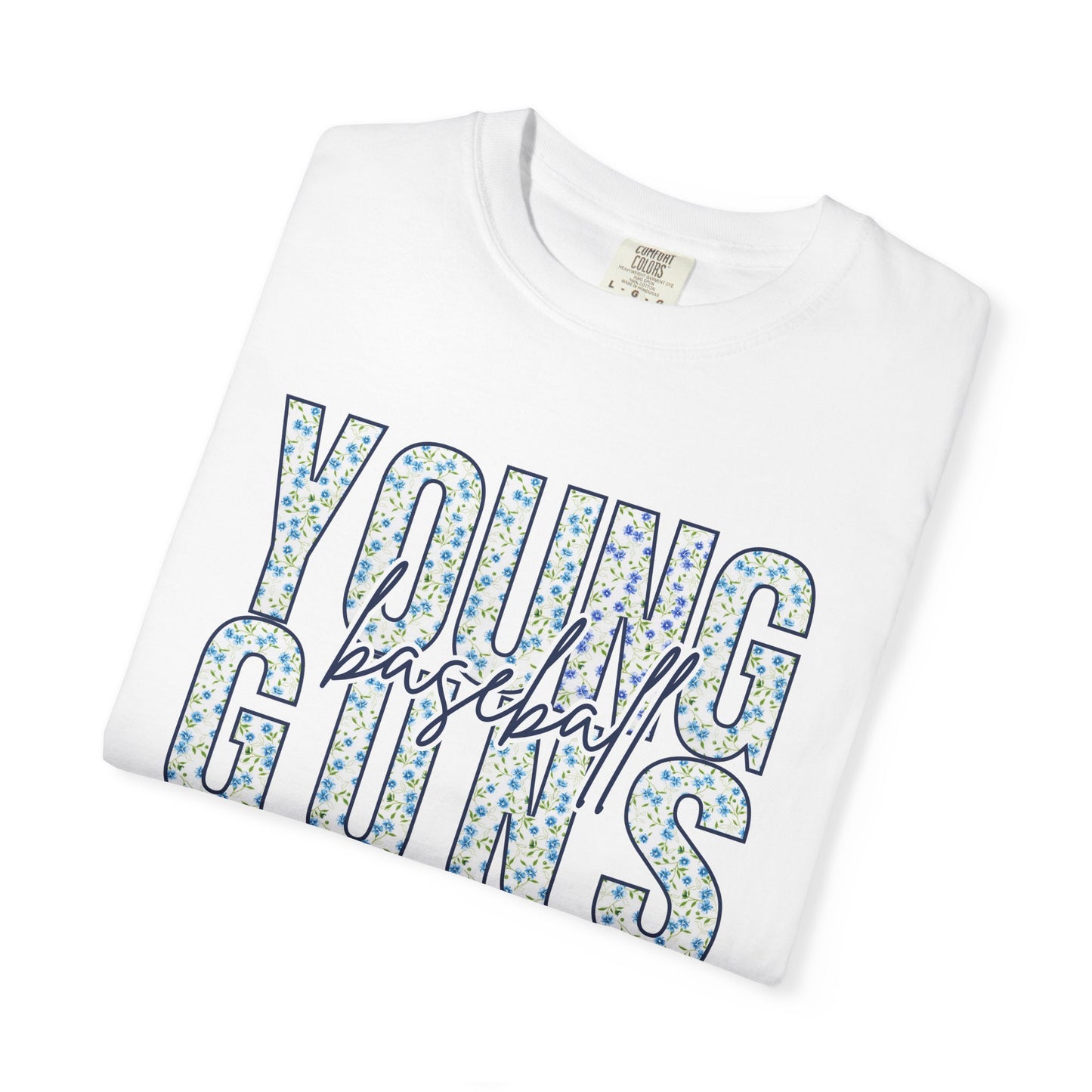 Custom YG Floral Tee