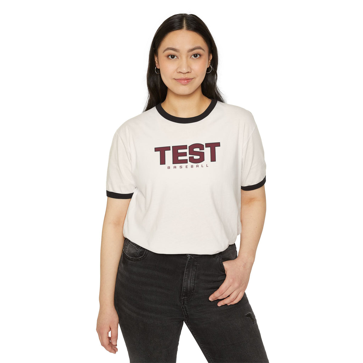 TEST Baseball | Custom Vintage Ringer Tee