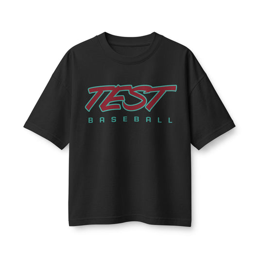 TEST Baseball | Custom Women’s Marker Boxy Tee