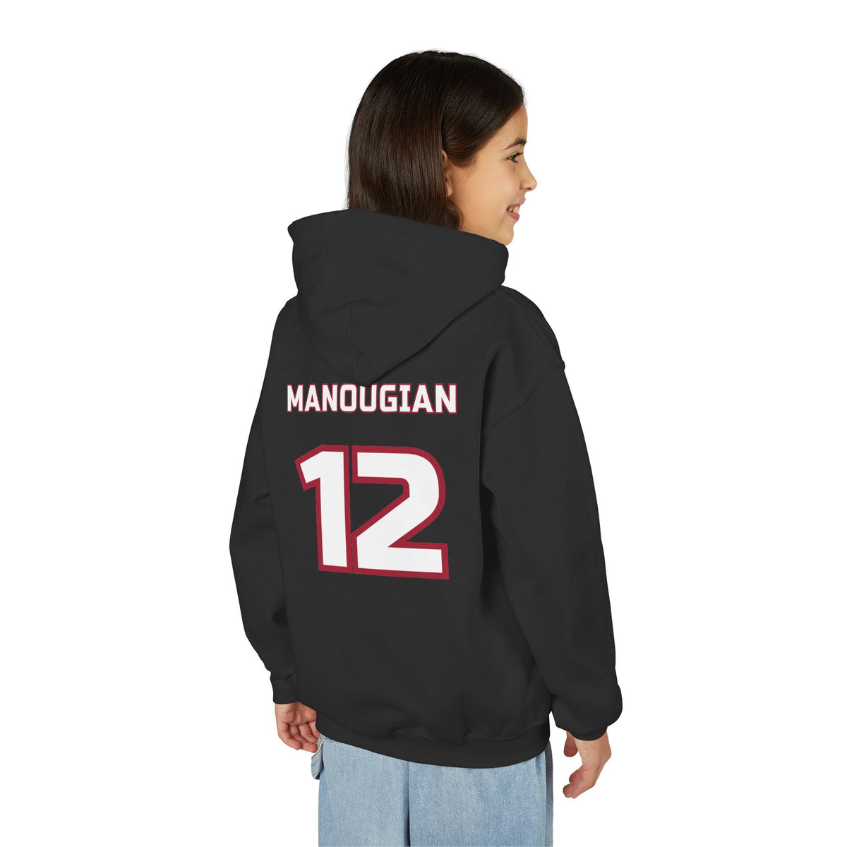 TEST Baseball | Custom Youth Varsity Hoodie
