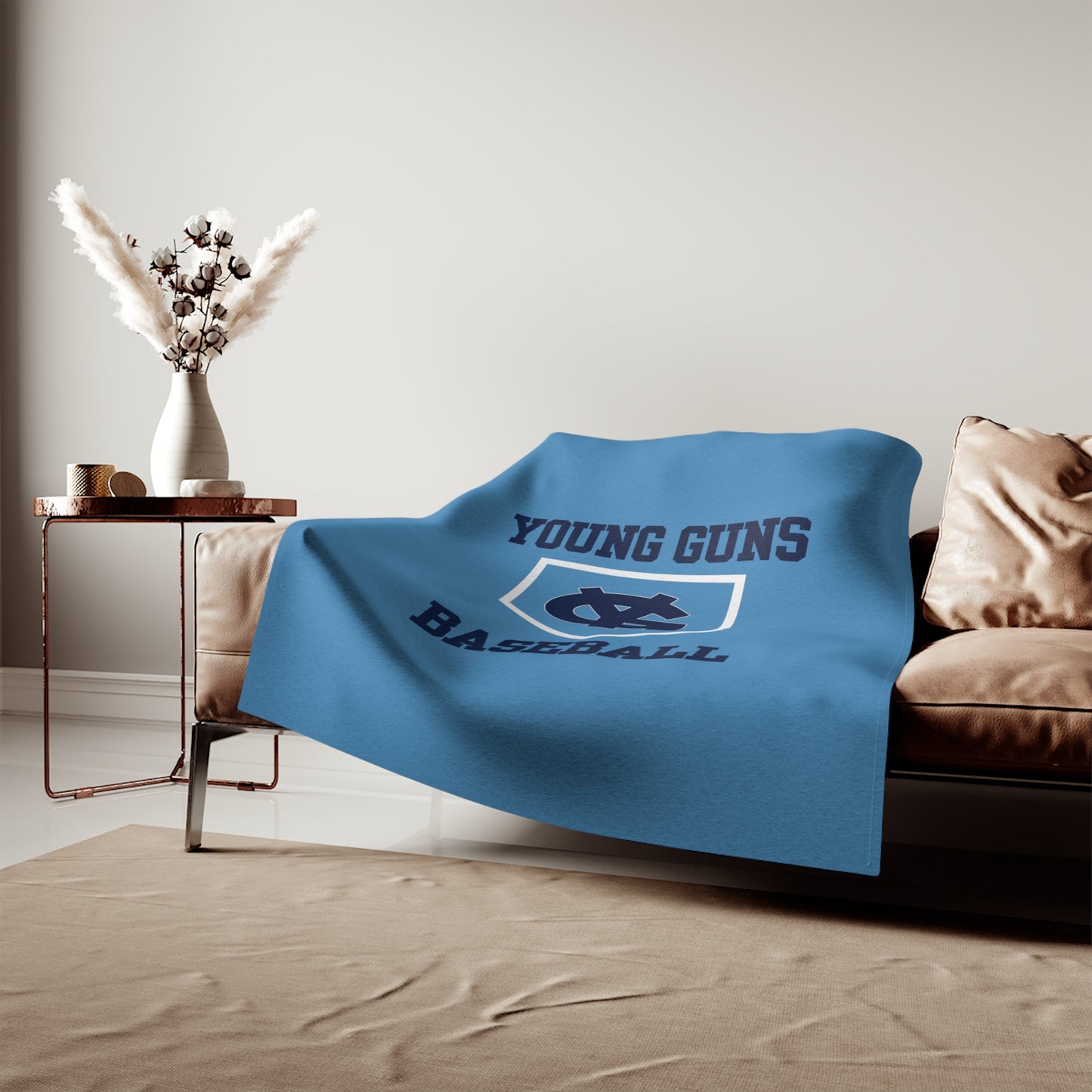 YG Sweatshirt Blanket