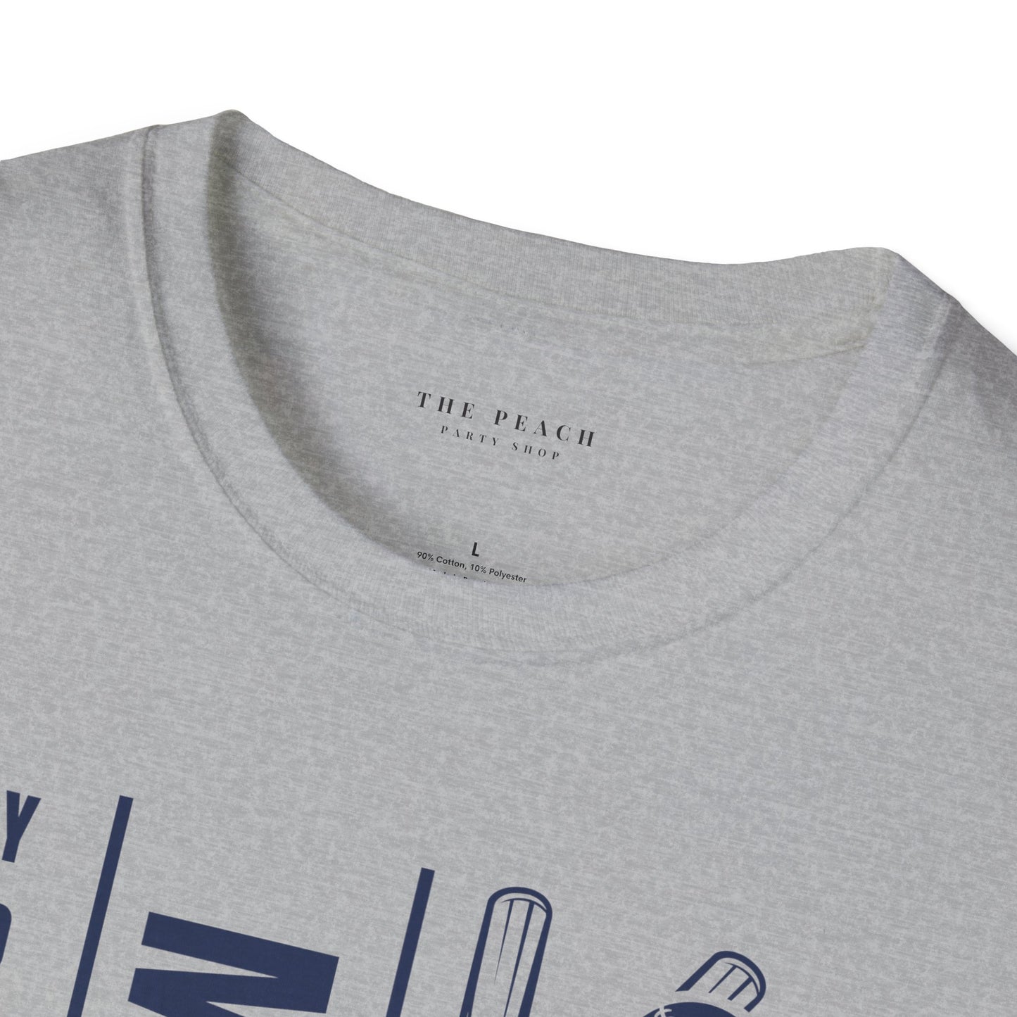 Personalized Team Baseball T-Shirt  Unisex Softstyle Tee