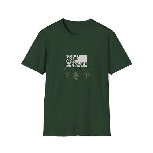 Cohill Home and Landcare Classic Fit Soft Blend Tee