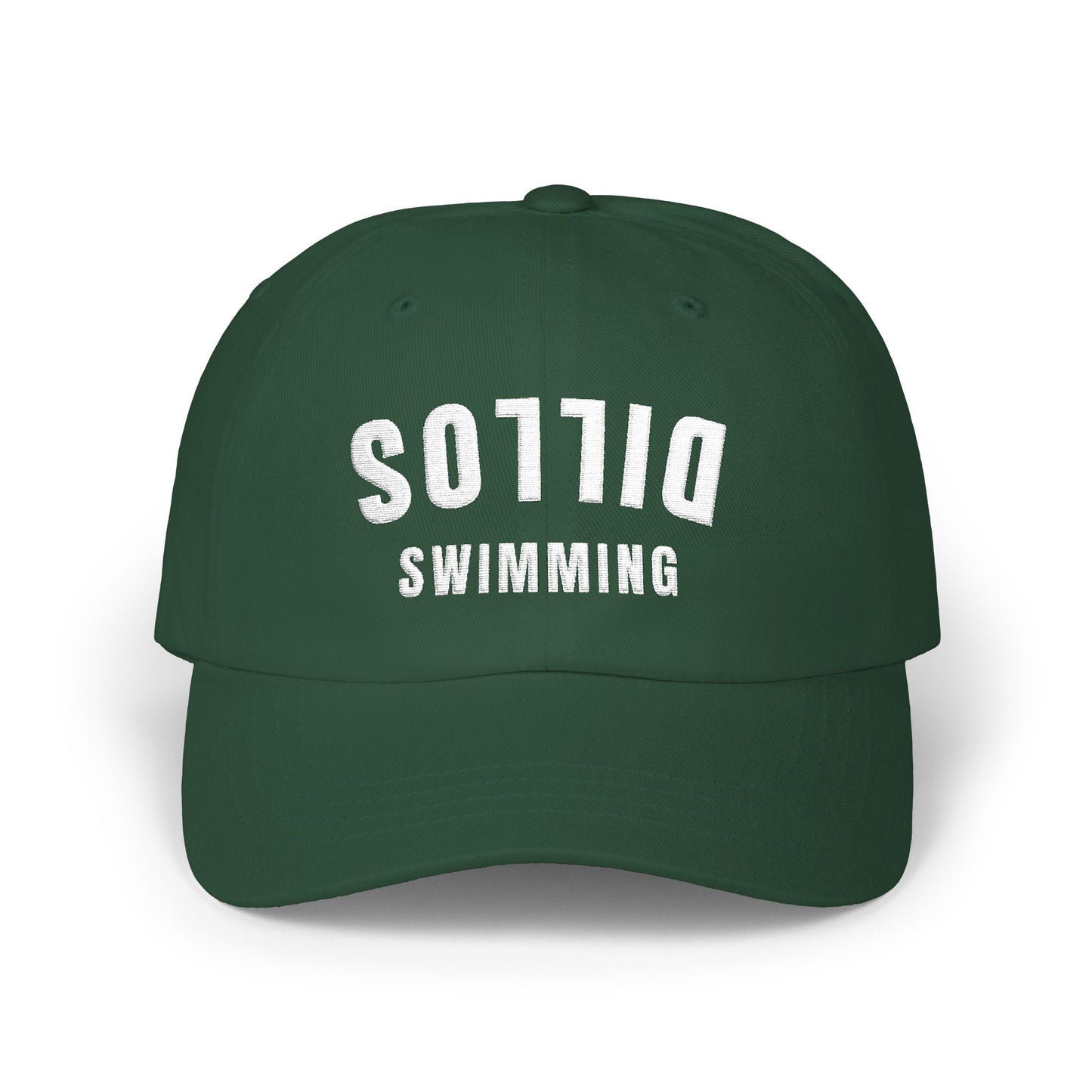Upside Down Dillos Swimming —  Baseball Hat