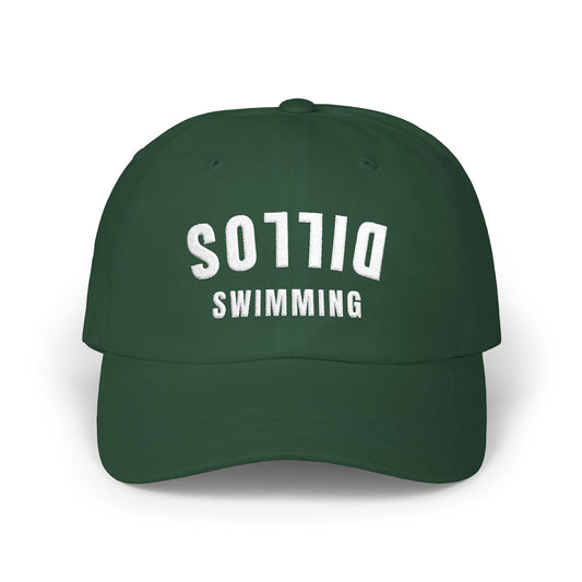 Upside Down Dillos Swimming —  Baseball Hat