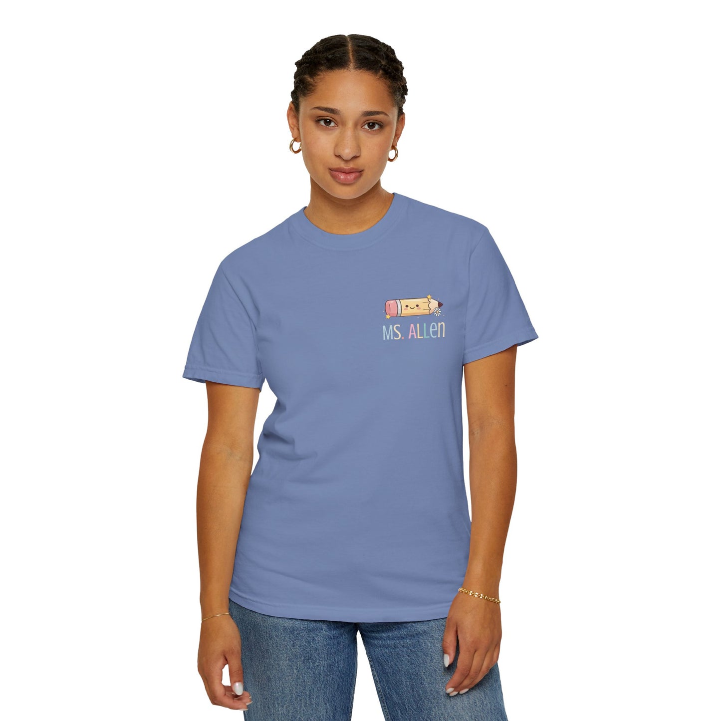 You Are Enough Positive Affirmation T-Shirt — Personalized
