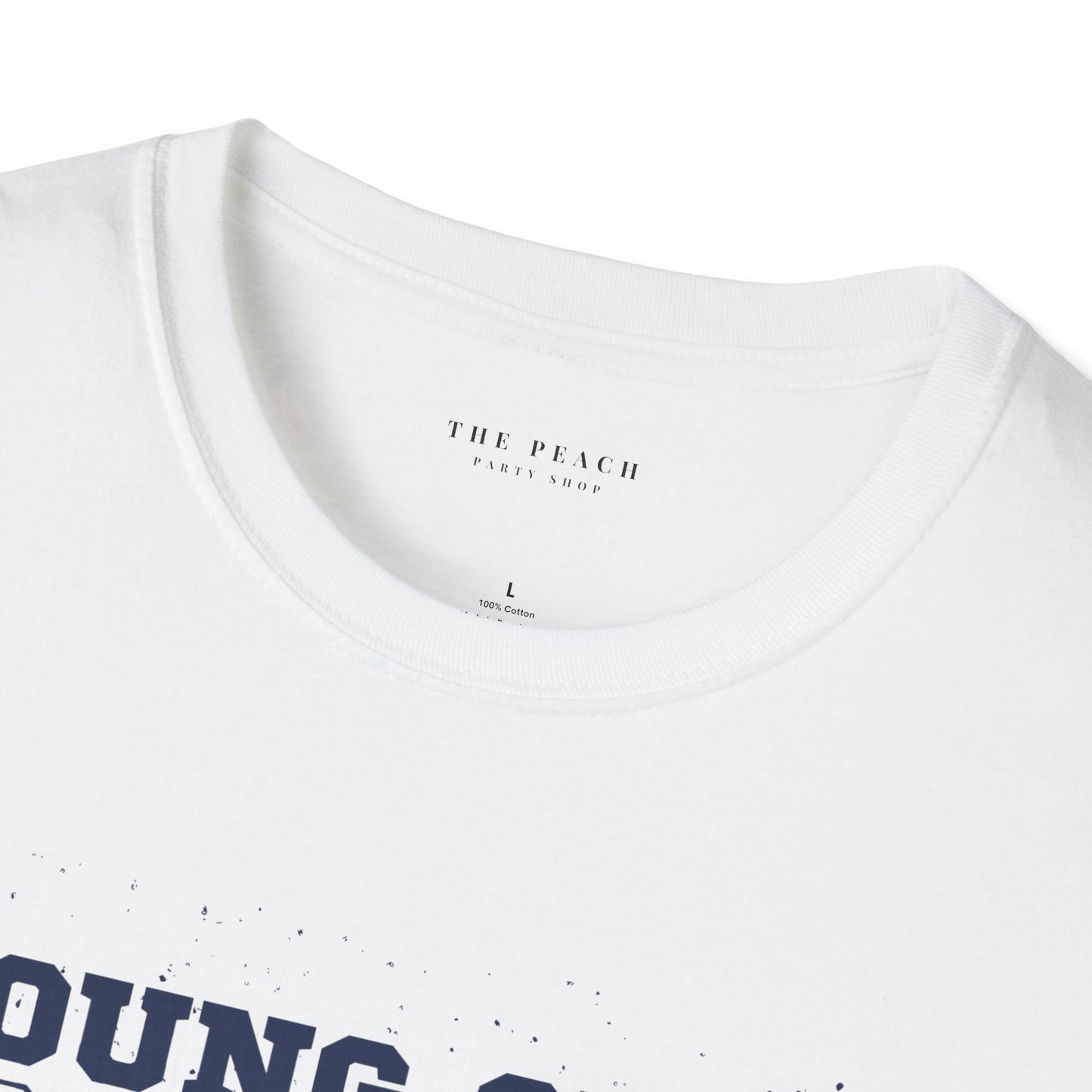 Young Guns Silhouette Unisex Softstyle T-Shirt