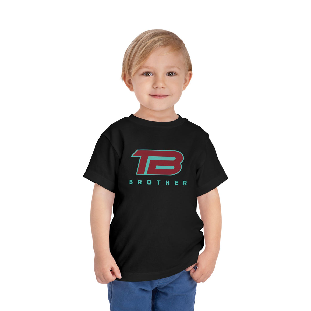 TEST Baseball | Custom Brother Toddler Tee