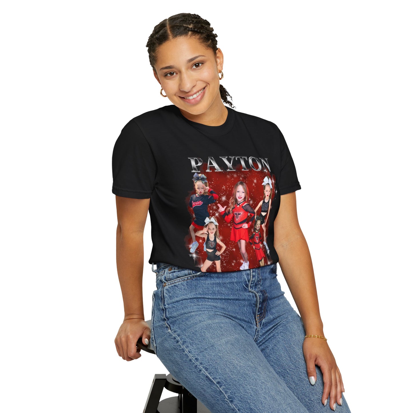 Custom Athlete Photo Collage Shirt – Personalized Sports Tee