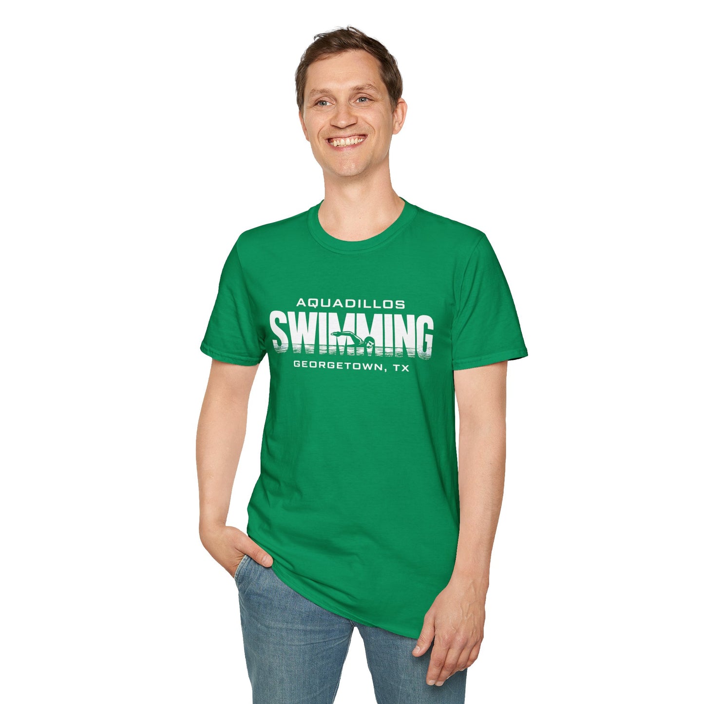 Aquadillos Swimming T-Shirt