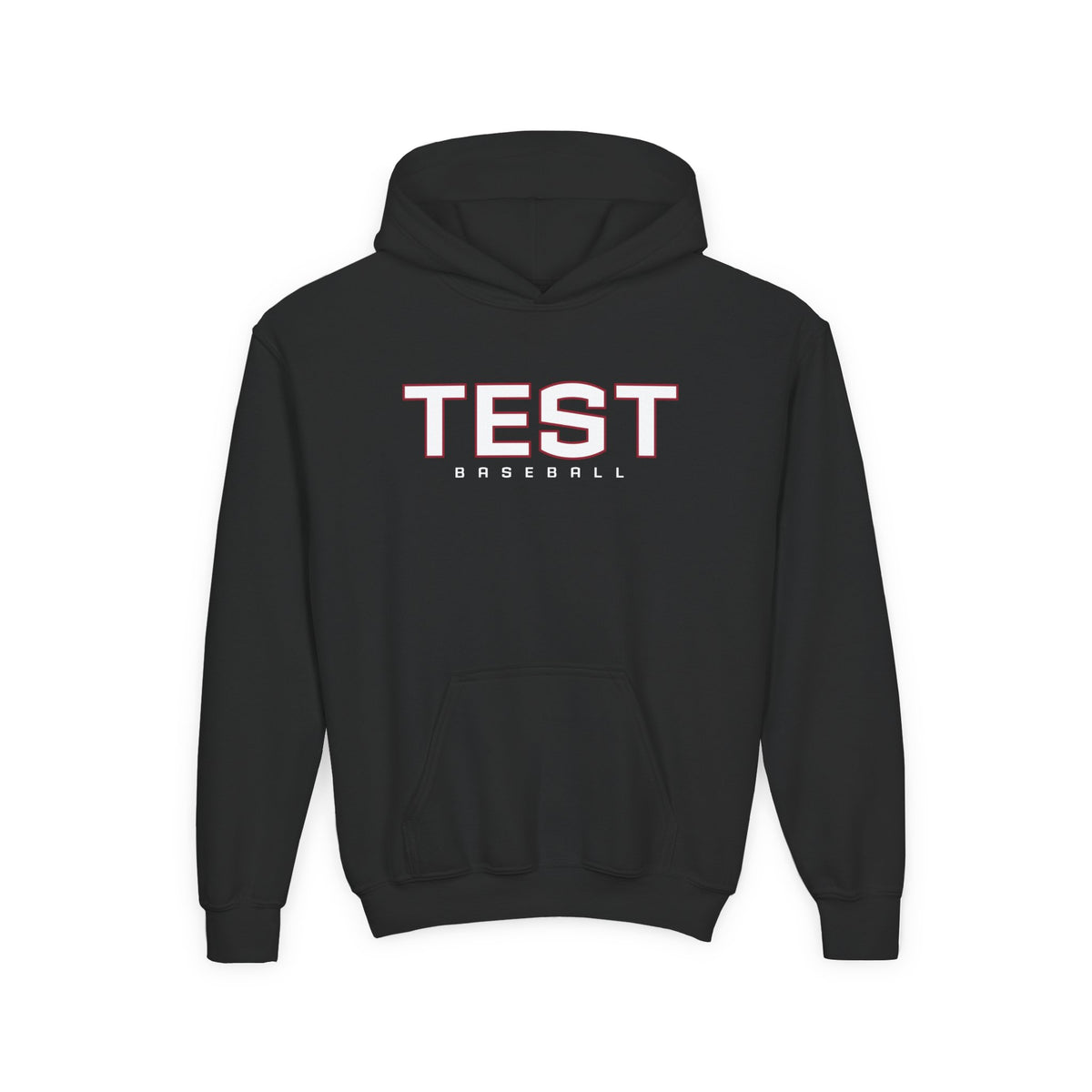 TEST Baseball | Custom Youth Varsity Hoodie