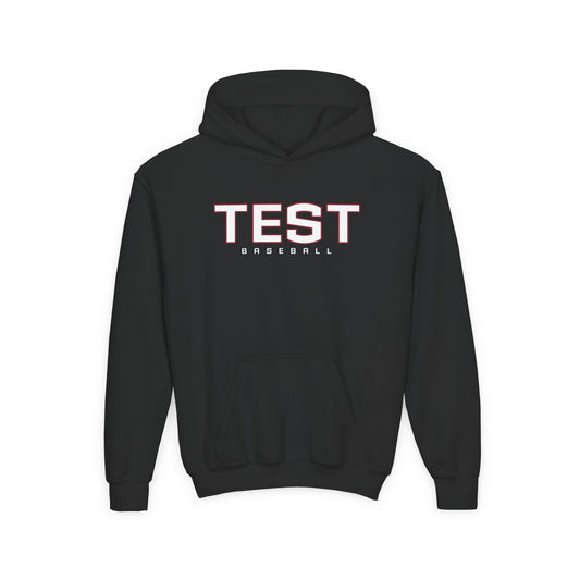 TEST Baseball | Custom Youth Varsity Hoodie