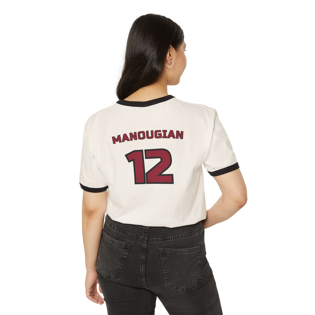 TEST Baseball | Custom Vintage Ringer Tee