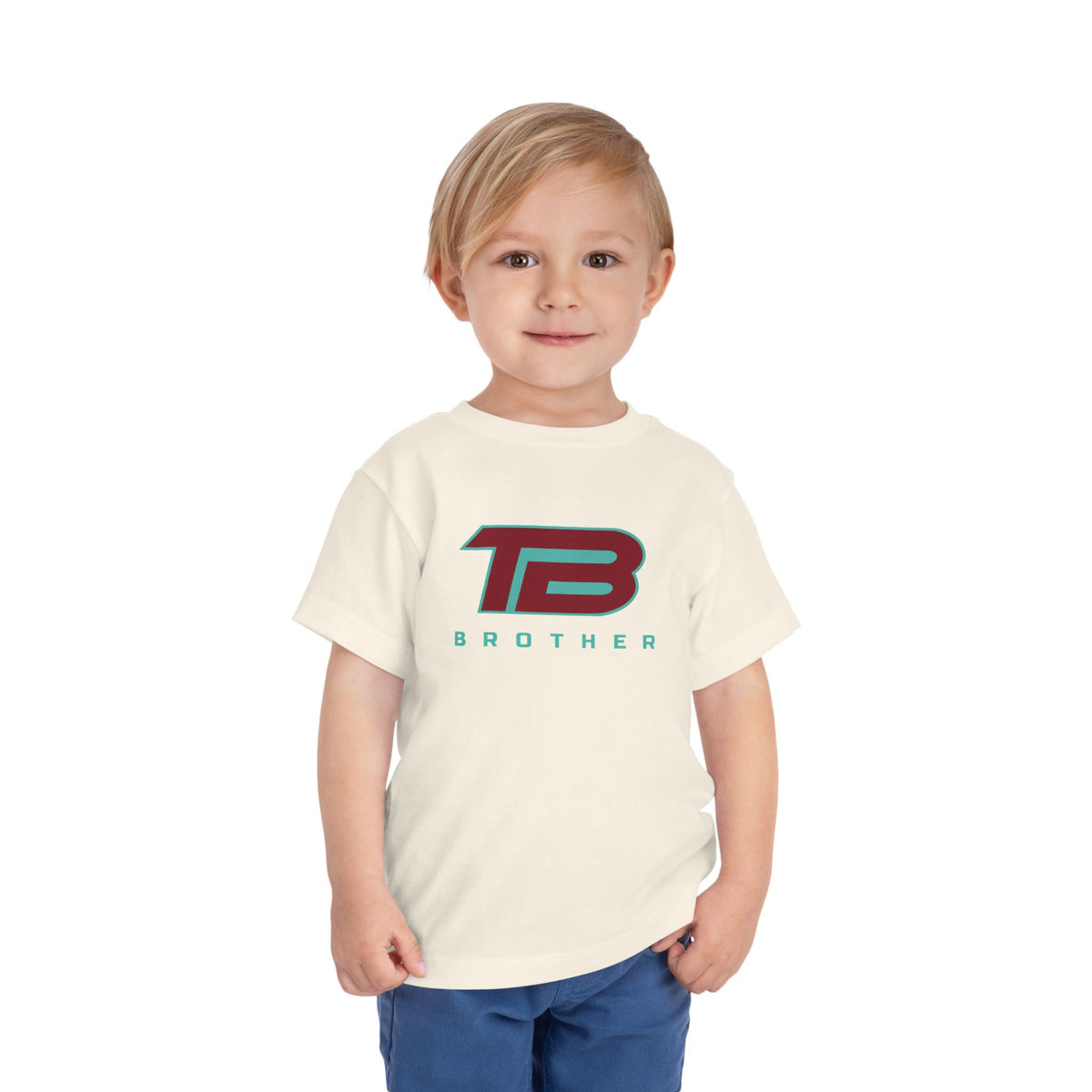 TEST Baseball | Custom Brother Toddler Tee