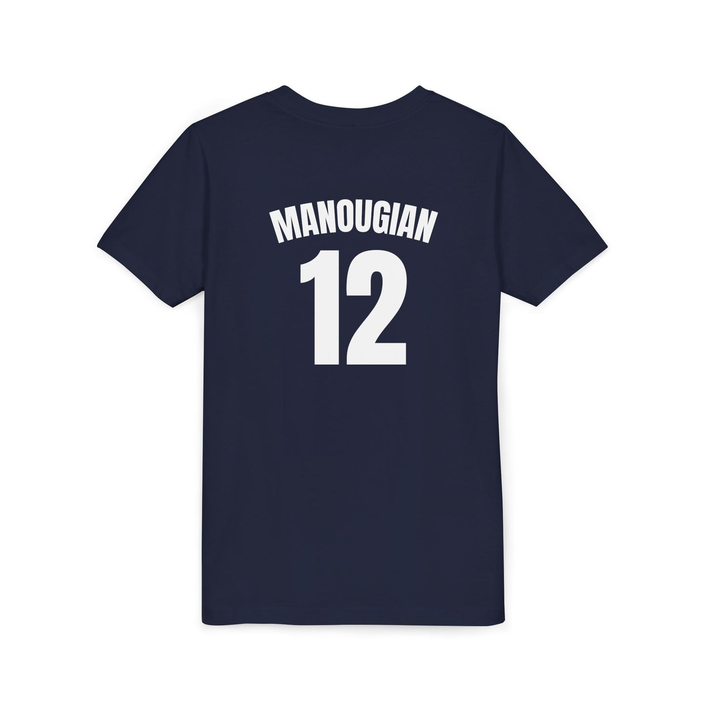 Baseball Sister Bow TShirt