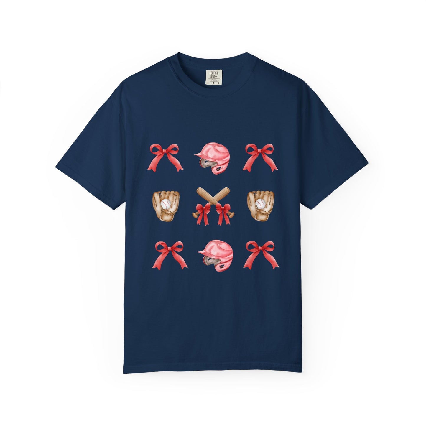 Bows + Bats Baseball Fan Shirt