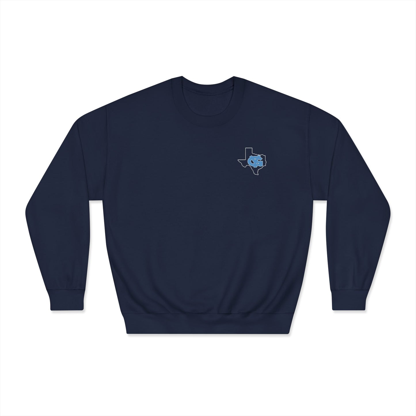 Personalized Texas YG Crewneck Sweatshirt-Adult