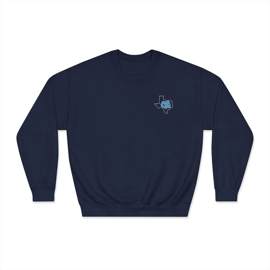 Personalized Texas YG Crewneck Sweatshirt-Adult