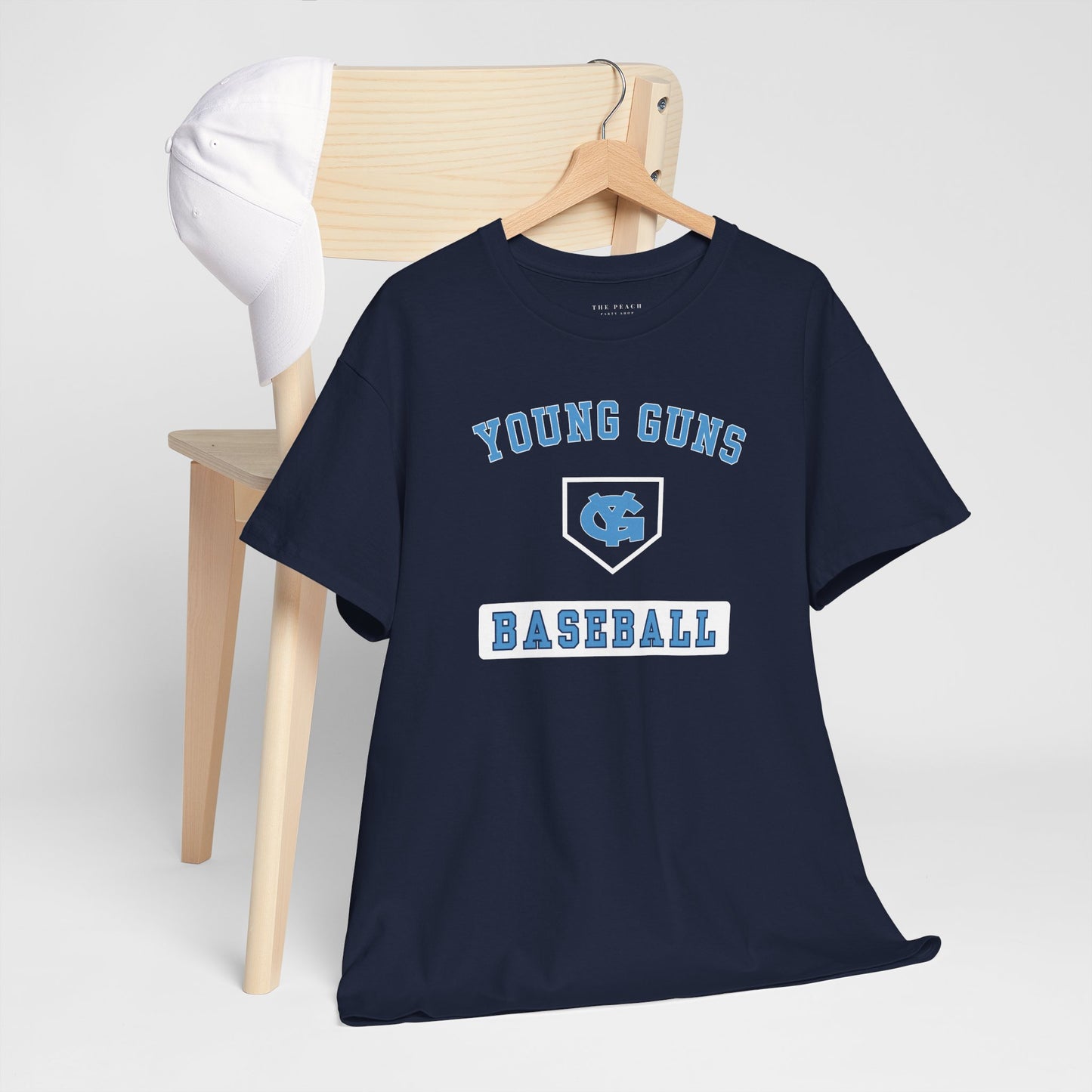 Unisex Young Guns Academy Shirt- Customizable