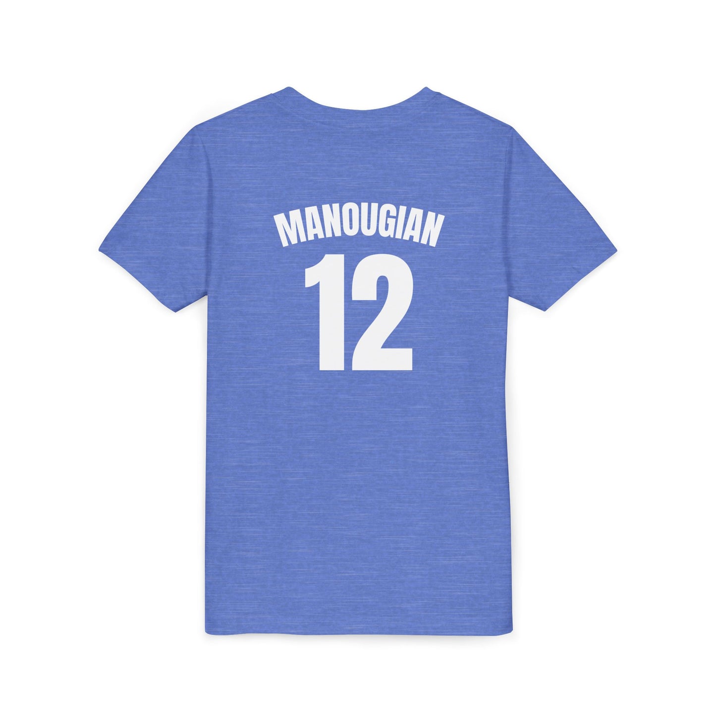 Baseball Sister Bow TShirt